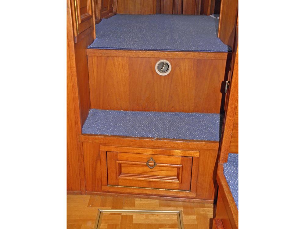 Voorschip, Accommodatie